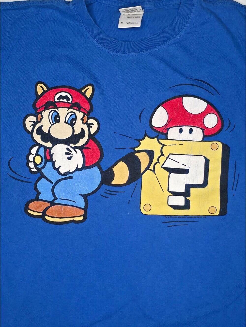 2002 Nintendo Super Mario Bros Tee
